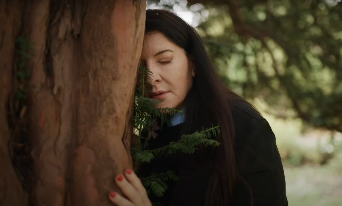 Rada Mariny Abramović na 2020: przytul drzewo!